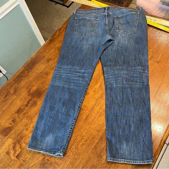 Men’s Lucky Brand 221 Straight blue denim jeans size 40/32 - Picture 11 of 11